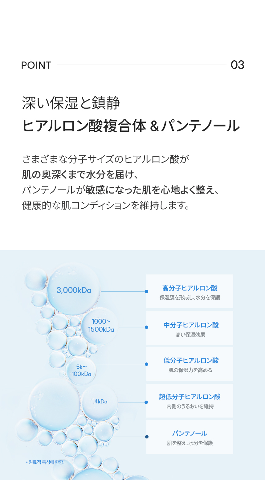 プロ ハイパフォーマンス M-GF インテンシブ クリーム の特徴 6
